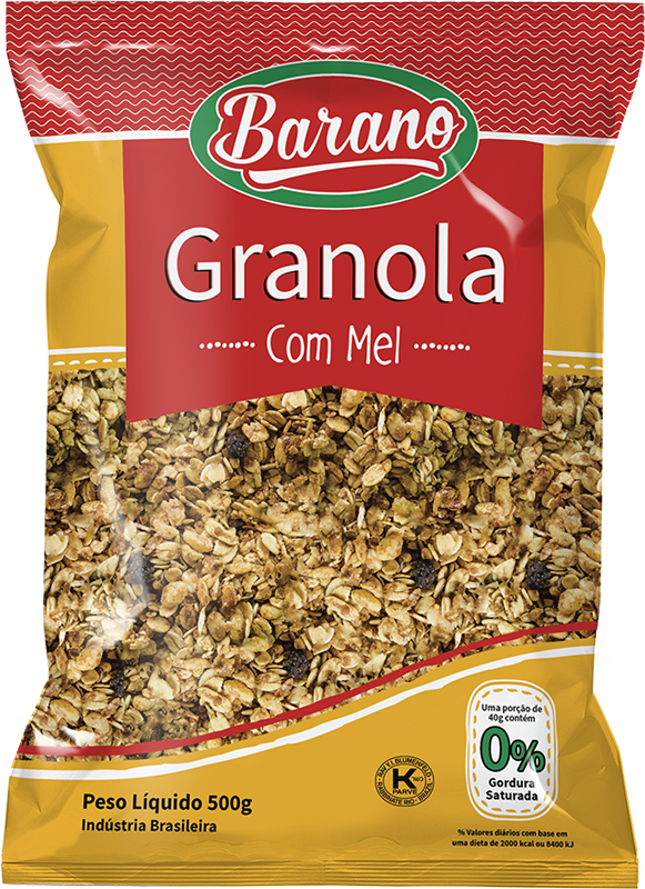 granola integral mel 500g_Produto