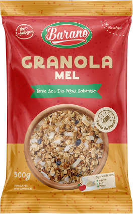 granola<br>mel