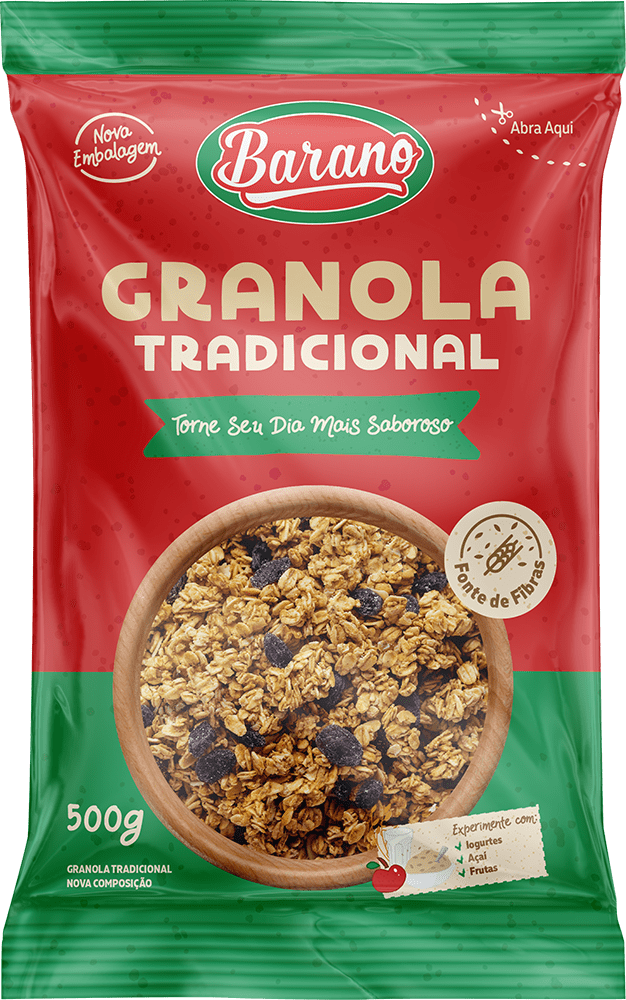 Granola Tradicional Barano 500g 1000-min