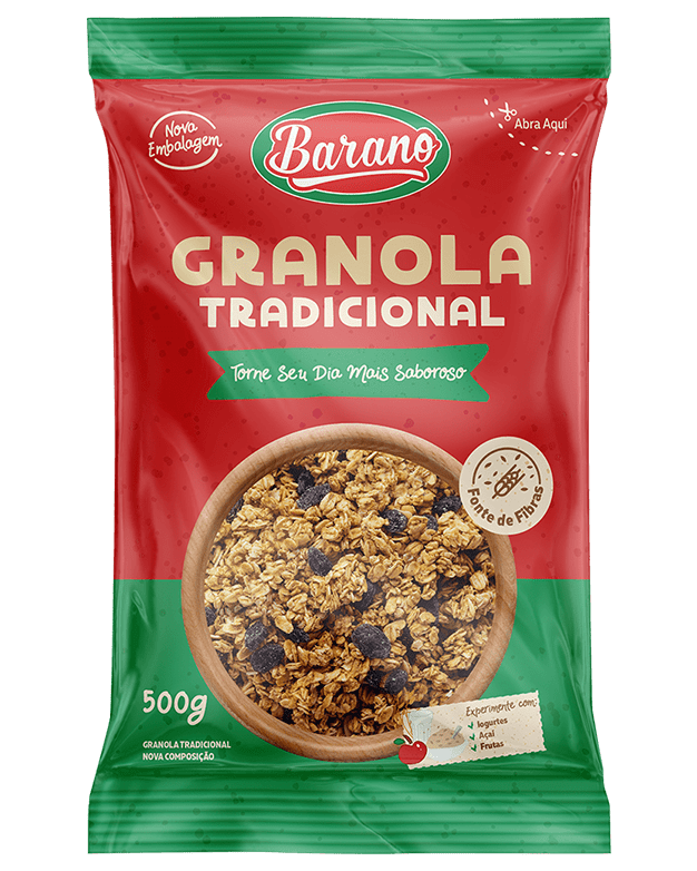 granola<br>tradicional