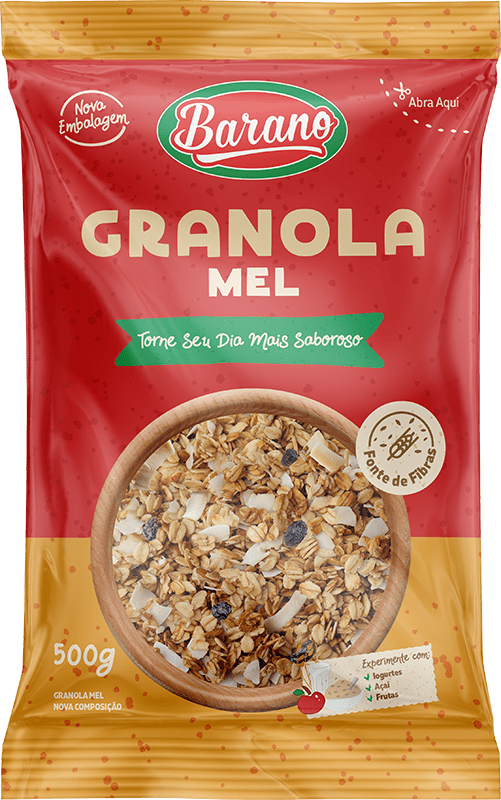 Granola Mel Barano 500g