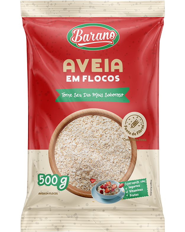 aveia<br>em flocos