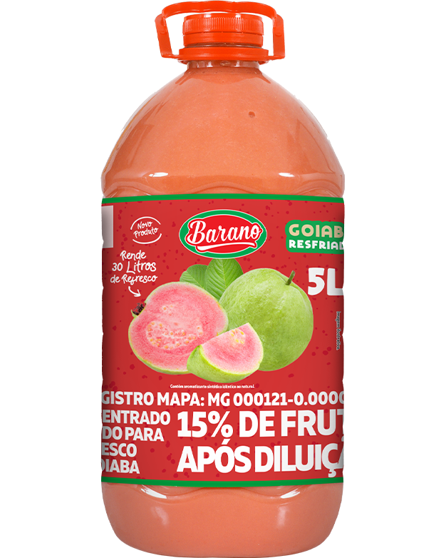 bombona<br>de goiaba
