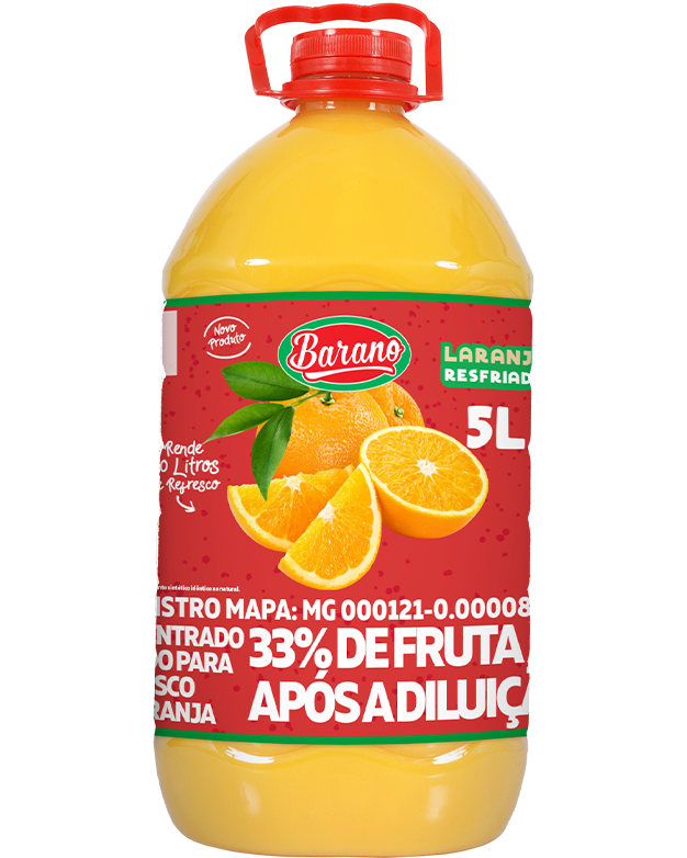 bombona<br>de laranja
