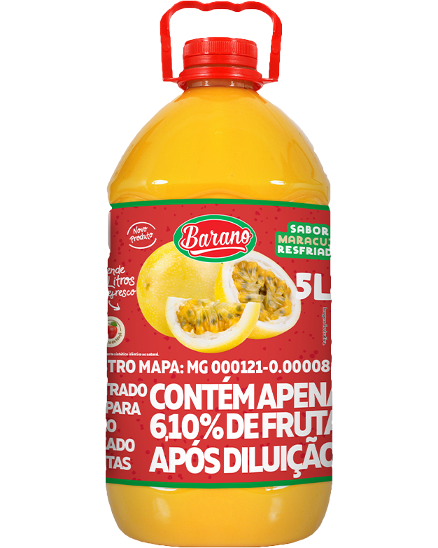 bombona<br>de maracujá