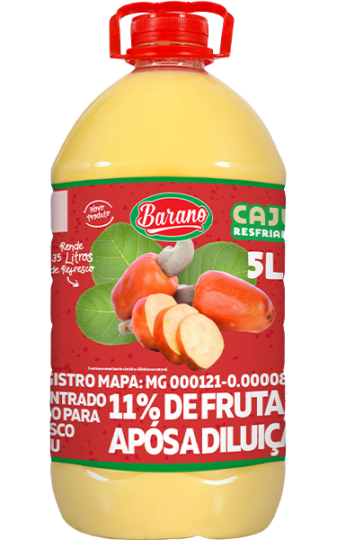 bombona de caju 5l barano