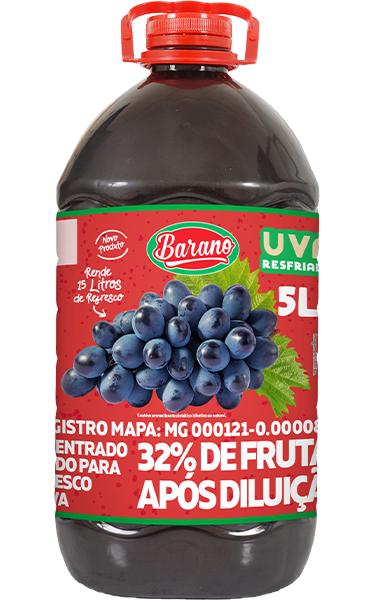 bombona de uva 5l barano