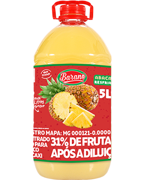 bombona<br>de abacaxi
