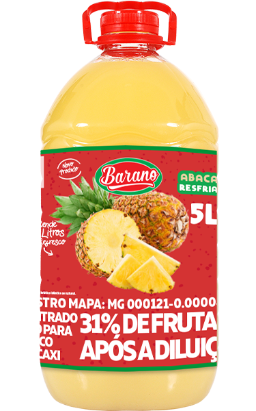 Bombona de Abacaxi 5L Barano