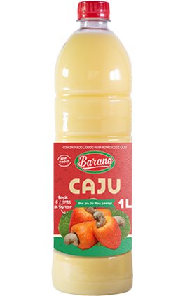concentrado <br>de caju