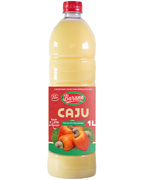 concentrado<br>de caju