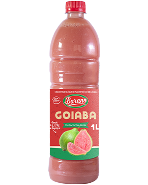 concentrado<br>de goiaba
