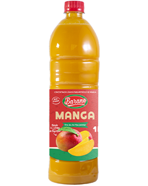 concentrado<br>de manga