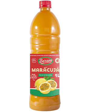 concentrado<br>de maracujá