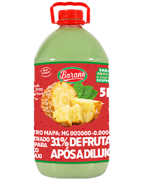 bombona<br>de abacaxi c/ hortelã