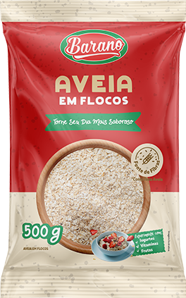 aveia<br>em flocos